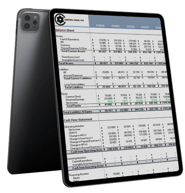 Optimize Your Business With Our Free Financial Modeling Template